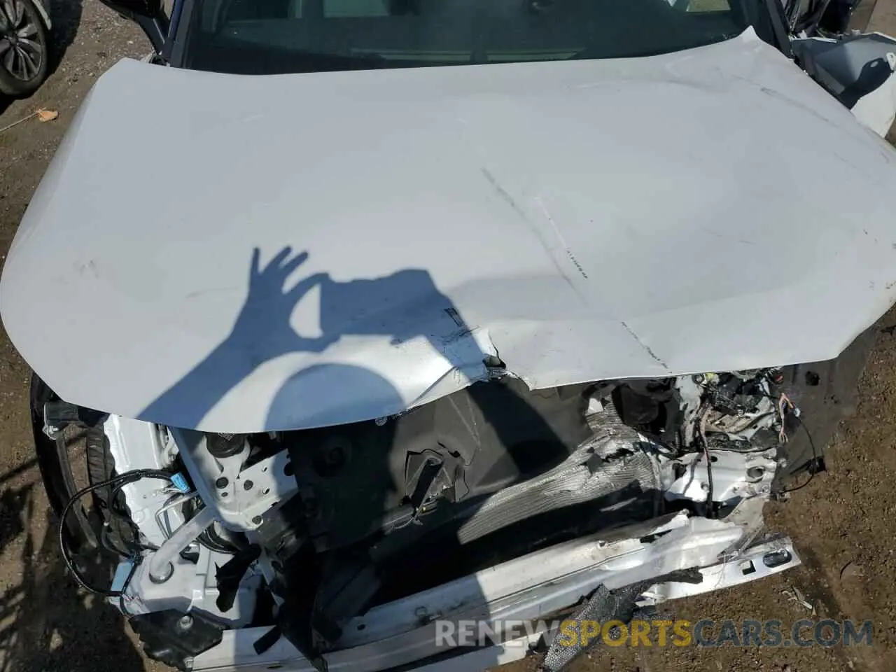 12 Photograph of a damaged car JTME6RFV7RD553441 TOYOTA RAV4 2024