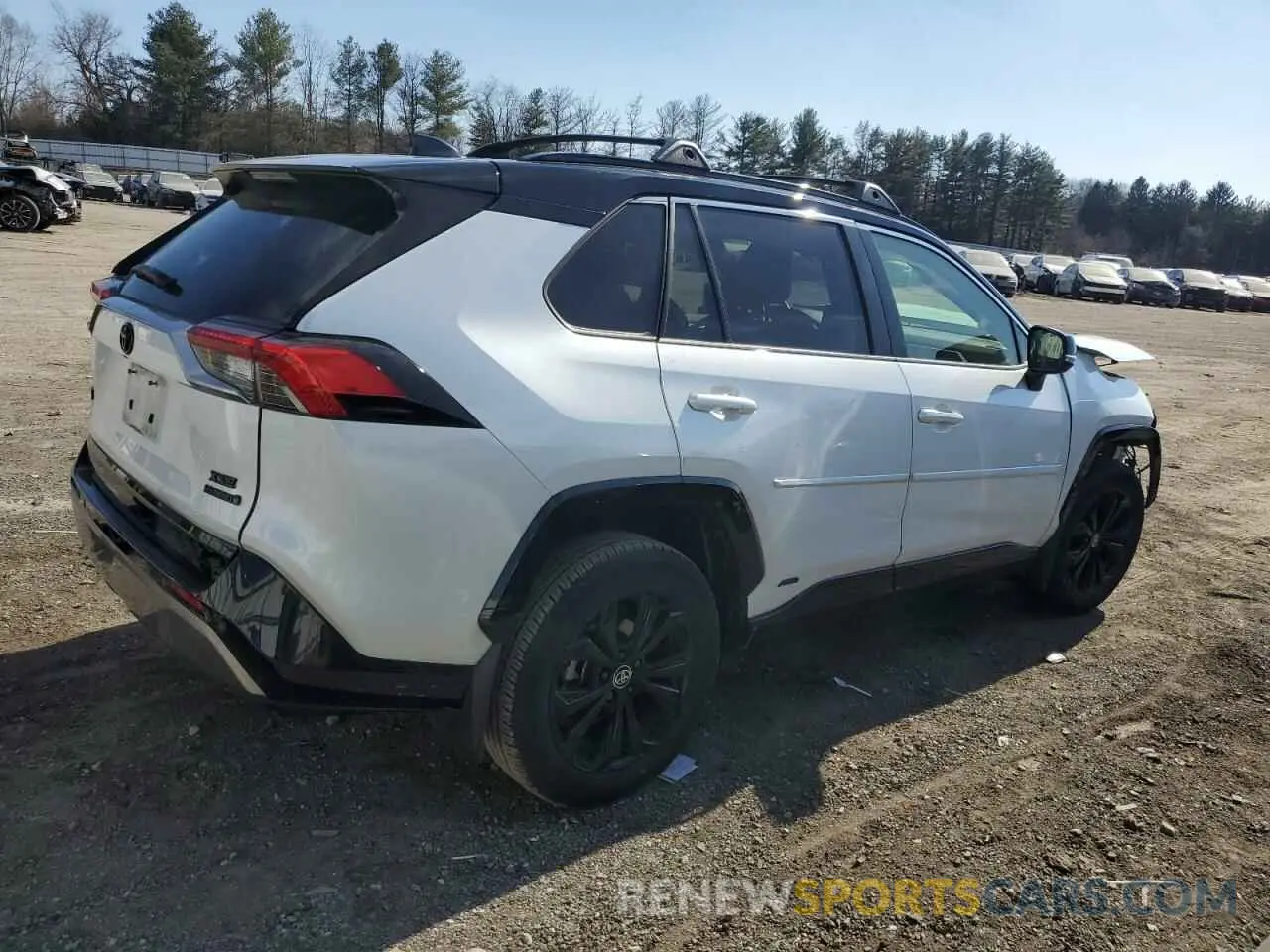 3 Photograph of a damaged car JTME6RFV7RD553441 TOYOTA RAV4 2024