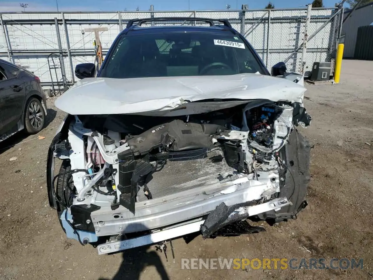 5 Photograph of a damaged car JTME6RFV7RD553441 TOYOTA RAV4 2024