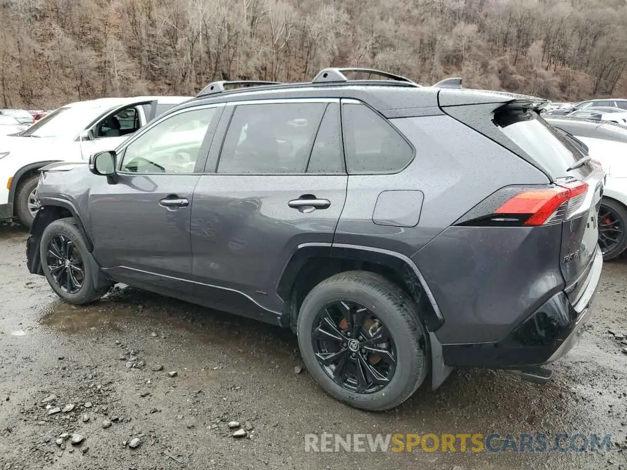 2 Photograph of a damaged car JTME6RFV7RJ059209 TOYOTA RAV4 2024