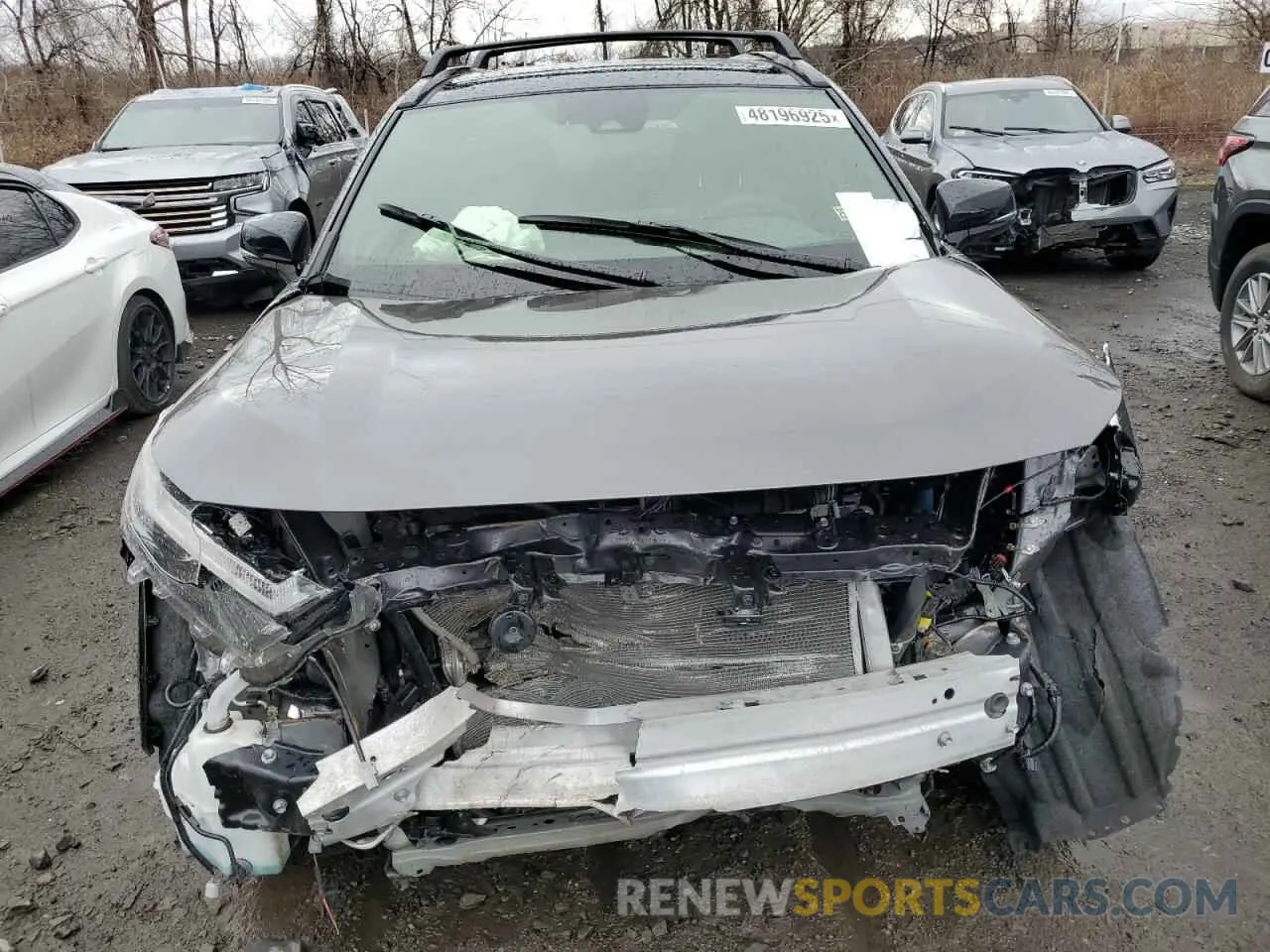 5 Photograph of a damaged car JTME6RFV7RJ059209 TOYOTA RAV4 2024