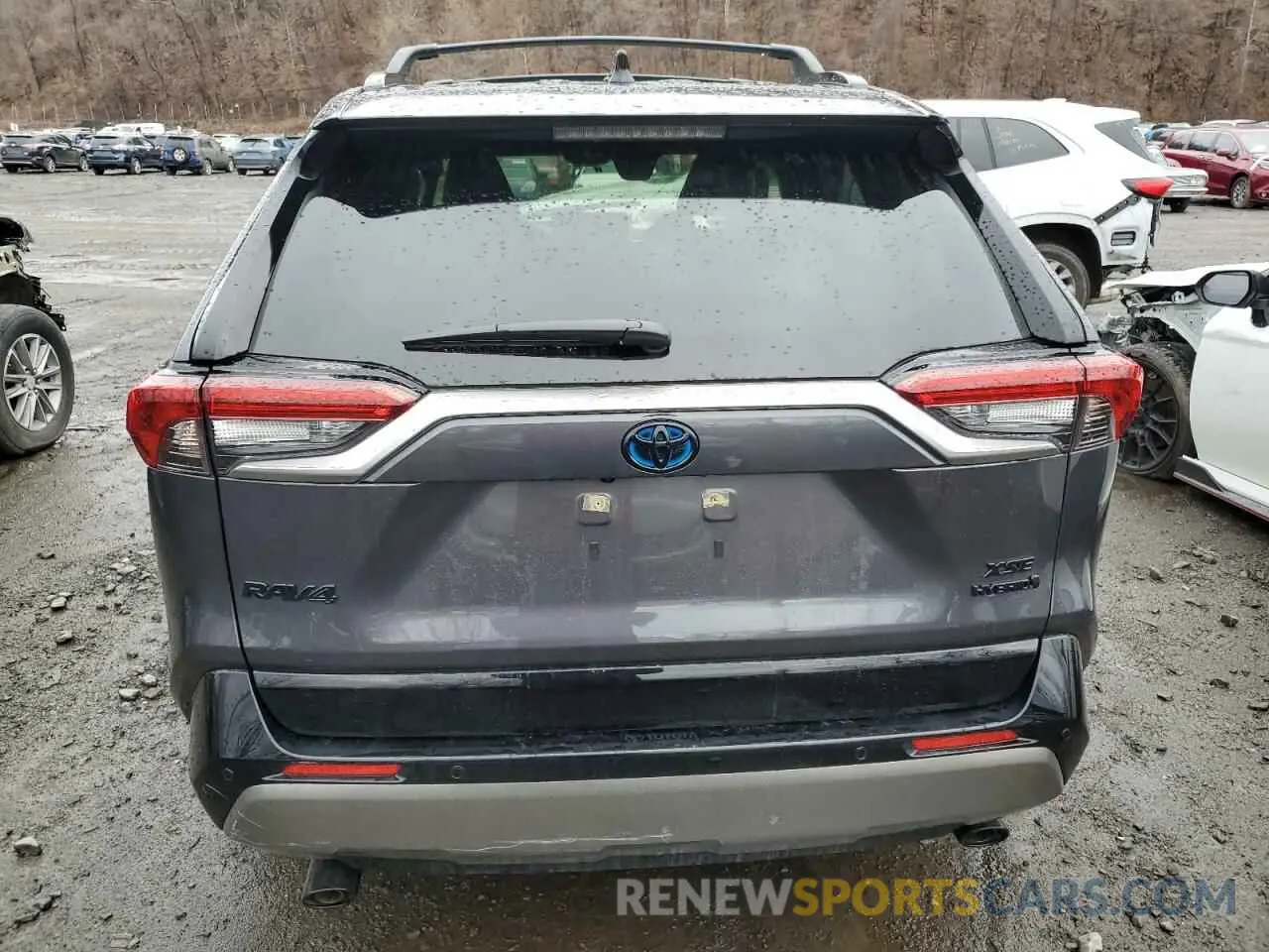 6 Photograph of a damaged car JTME6RFV7RJ059209 TOYOTA RAV4 2024