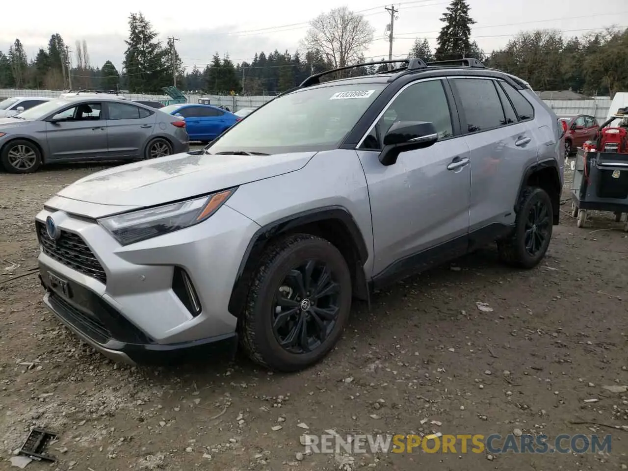 1 Photograph of a damaged car JTME6RFV8RD565291 TOYOTA RAV4 2024