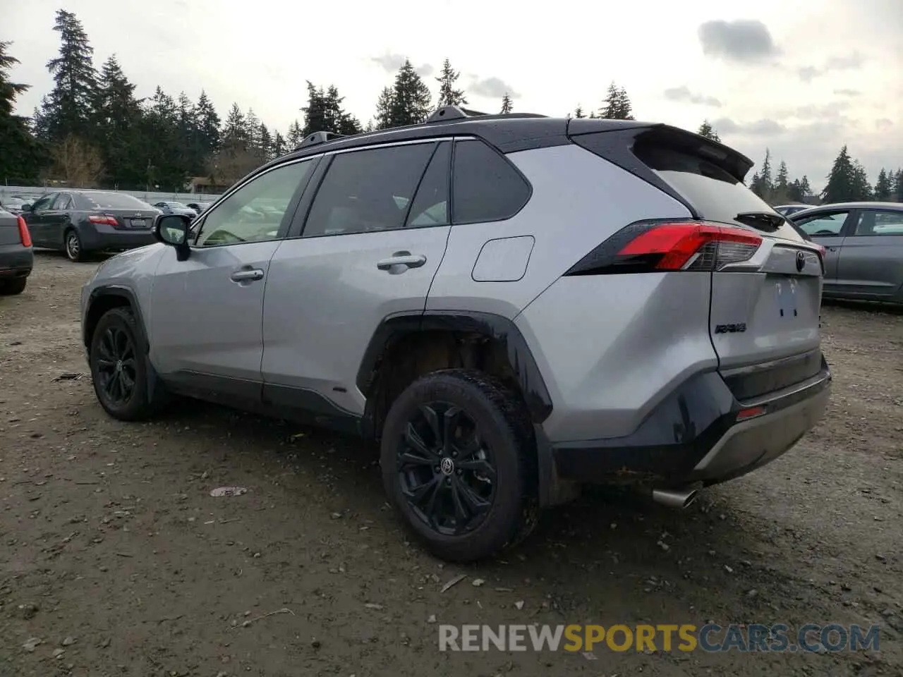 2 Photograph of a damaged car JTME6RFV8RD565291 TOYOTA RAV4 2024