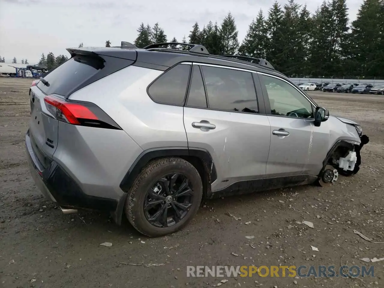 3 Photograph of a damaged car JTME6RFV8RD565291 TOYOTA RAV4 2024