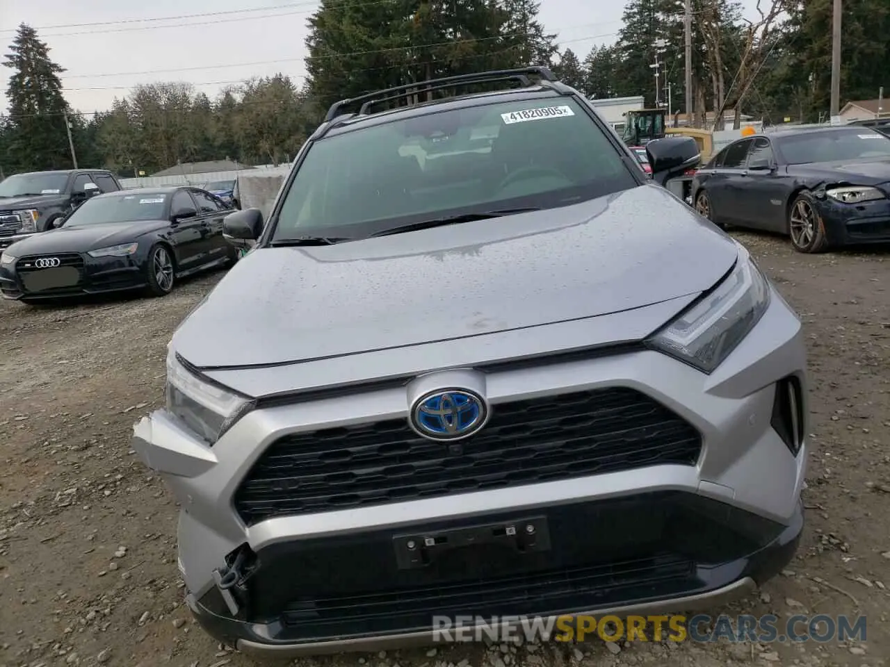 5 Photograph of a damaged car JTME6RFV8RD565291 TOYOTA RAV4 2024