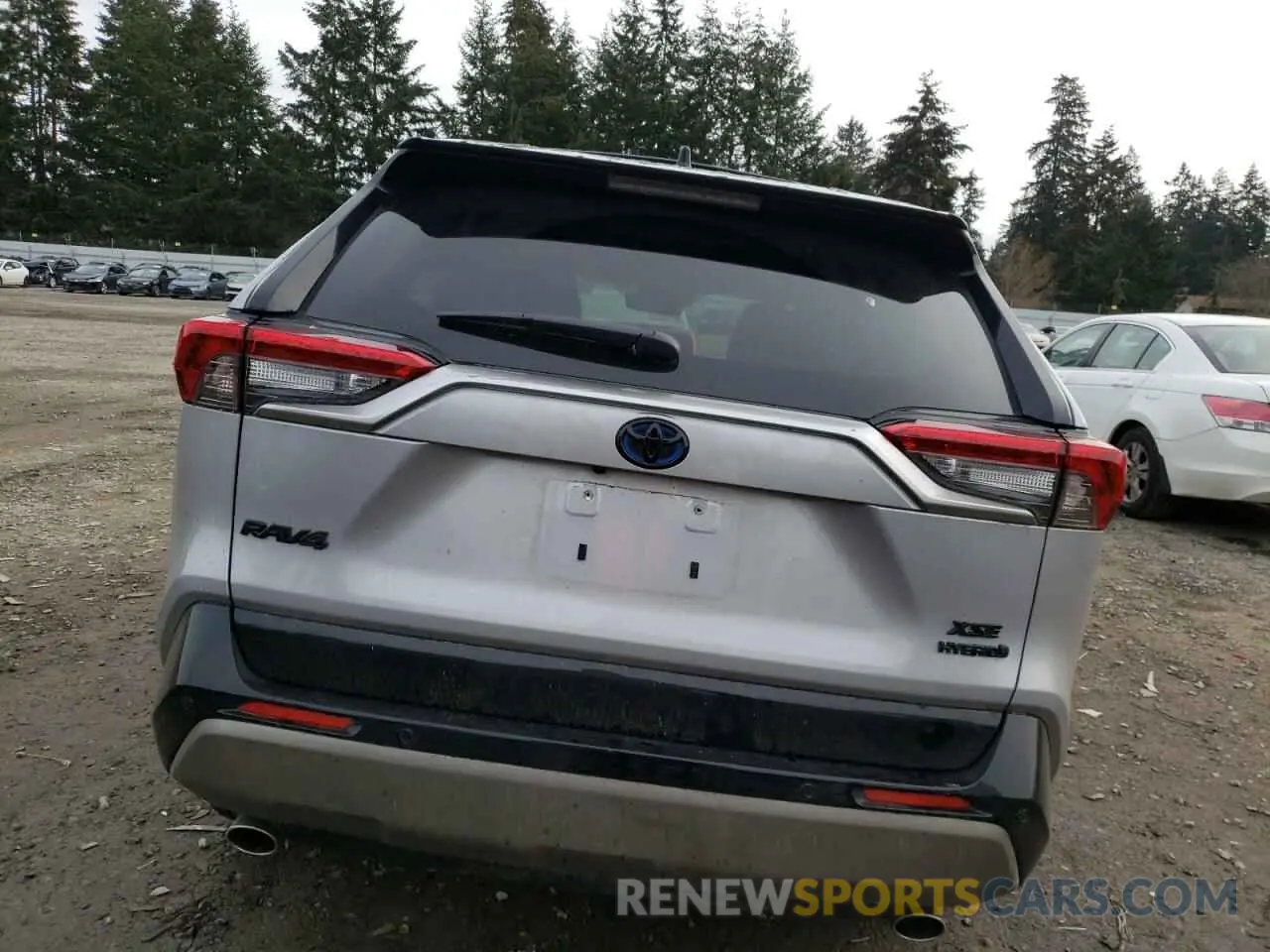 6 Photograph of a damaged car JTME6RFV8RD565291 TOYOTA RAV4 2024