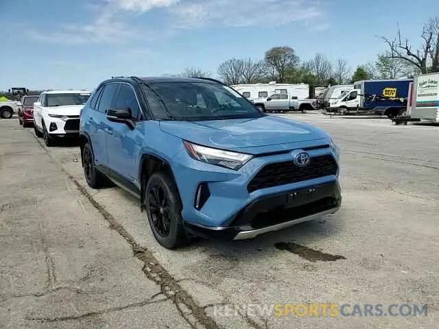 14 Photograph of a damaged car JTME6RFV9RD564358 TOYOTA RAV4 2024