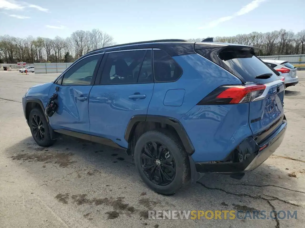 2 Photograph of a damaged car JTME6RFV9RD564358 TOYOTA RAV4 2024
