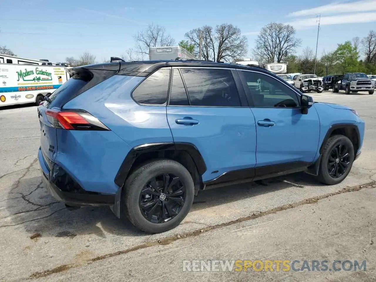 3 Photograph of a damaged car JTME6RFV9RD564358 TOYOTA RAV4 2024