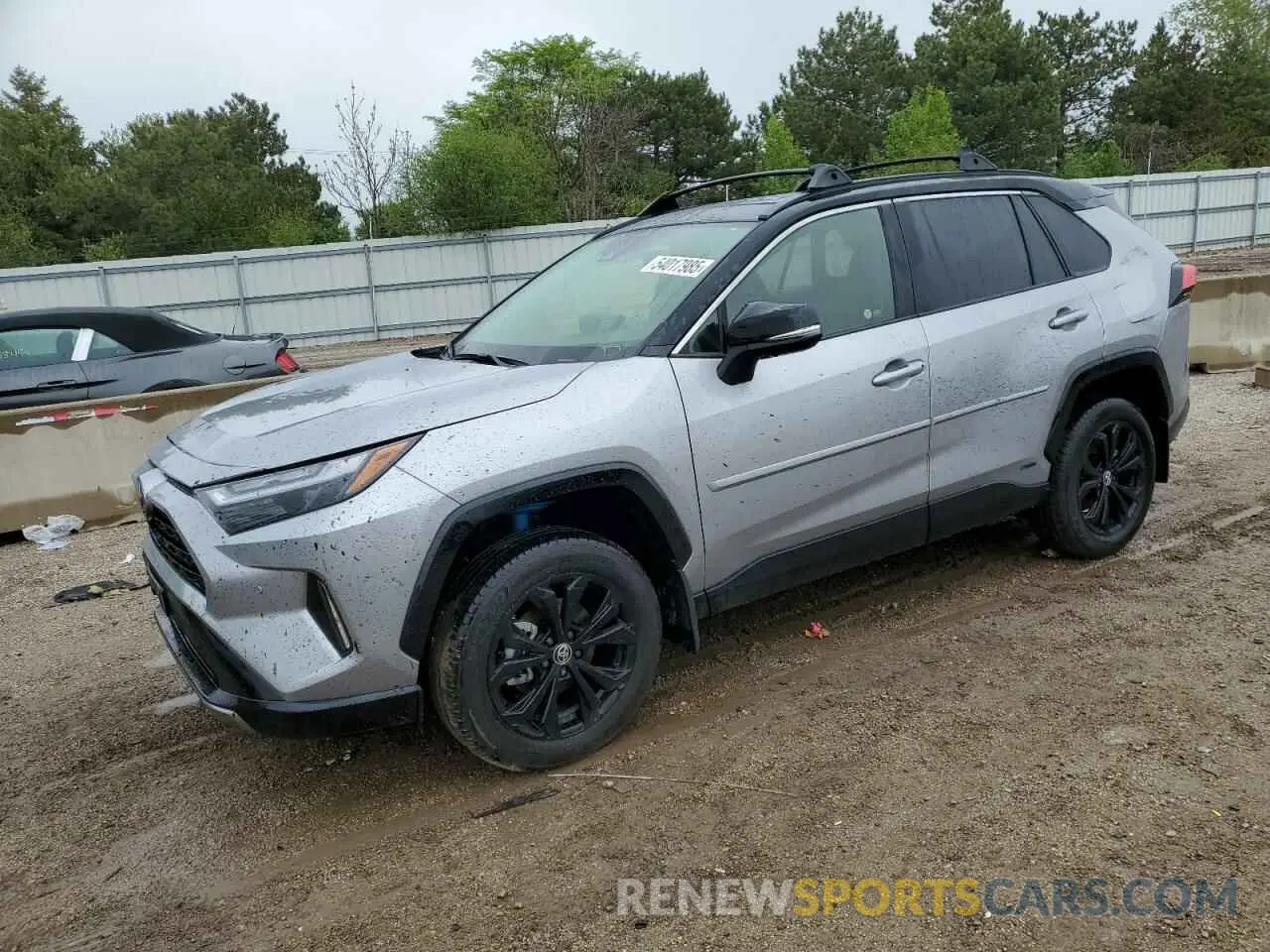 1 Photograph of a damaged car JTME6RFV9RD569219 TOYOTA RAV4 2024