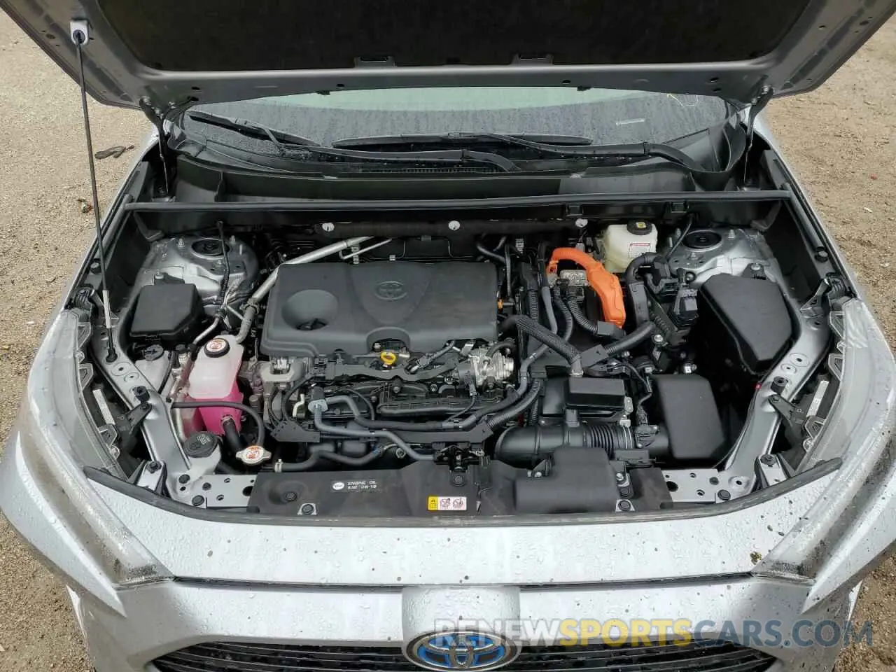 11 Photograph of a damaged car JTME6RFV9RD569219 TOYOTA RAV4 2024