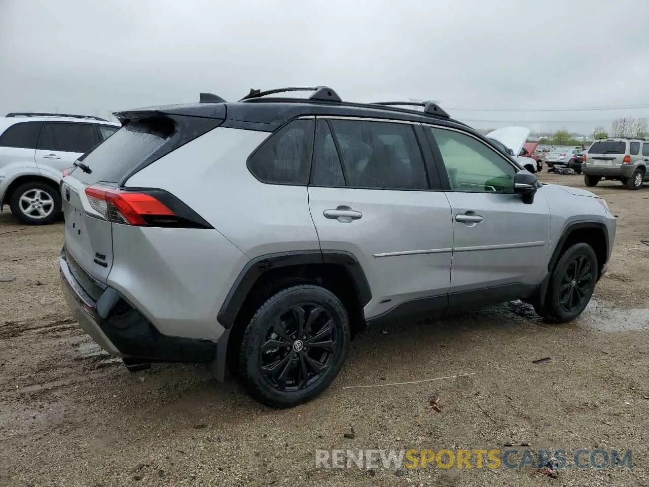 3 Photograph of a damaged car JTME6RFV9RD569219 TOYOTA RAV4 2024