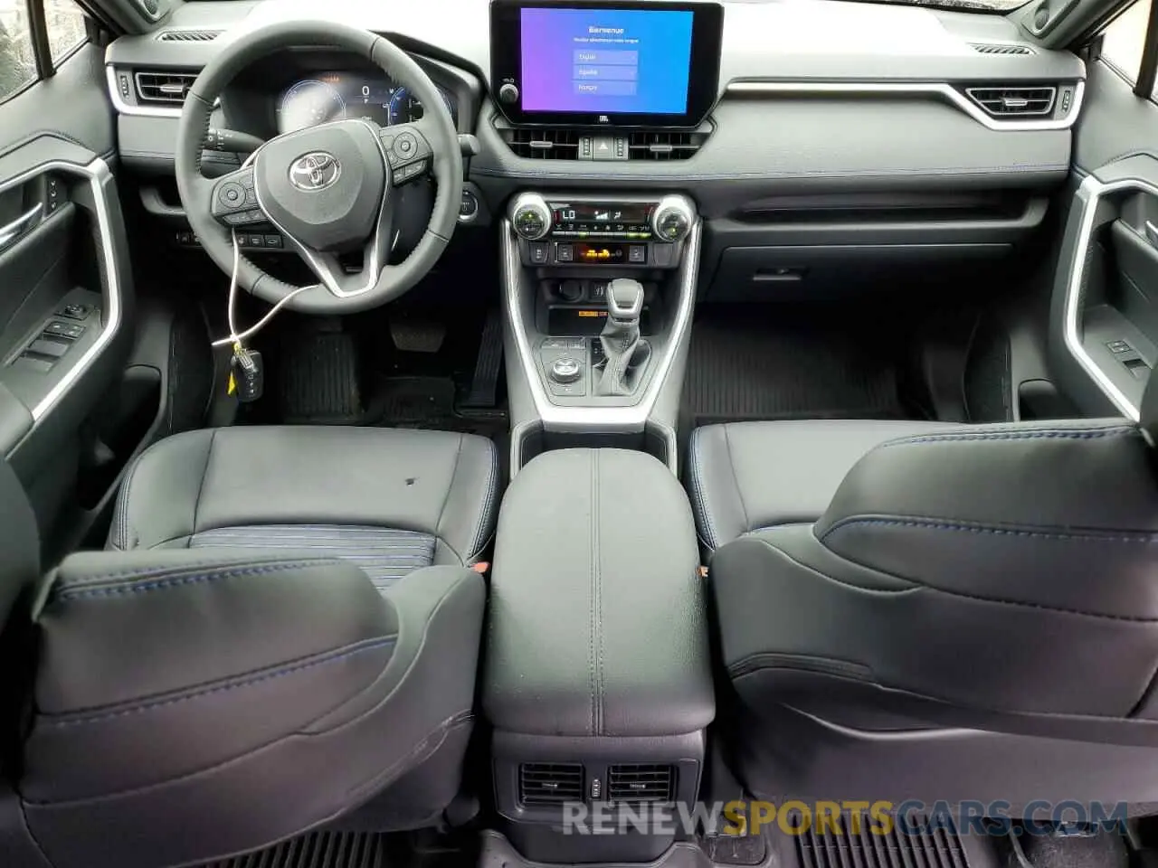 8 Photograph of a damaged car JTME6RFV9RD569219 TOYOTA RAV4 2024
