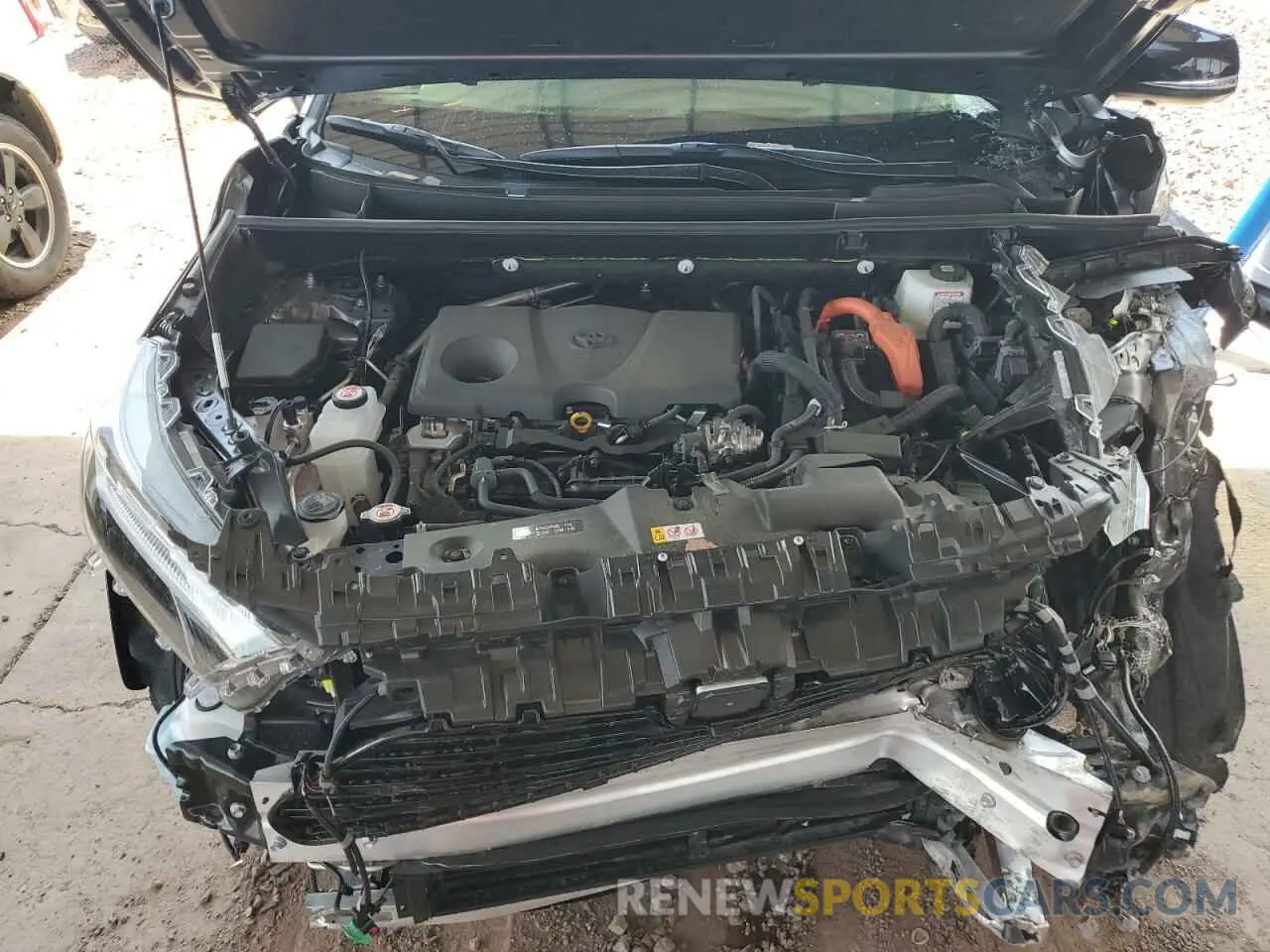 11 Photograph of a damaged car JTME6RFVXRD557502 TOYOTA RAV4 2024
