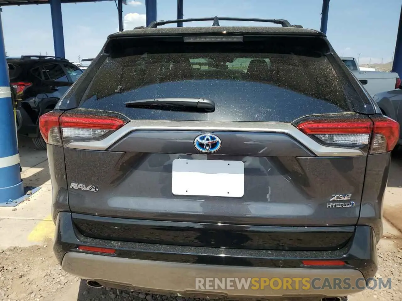 6 Photograph of a damaged car JTME6RFVXRD557502 TOYOTA RAV4 2024