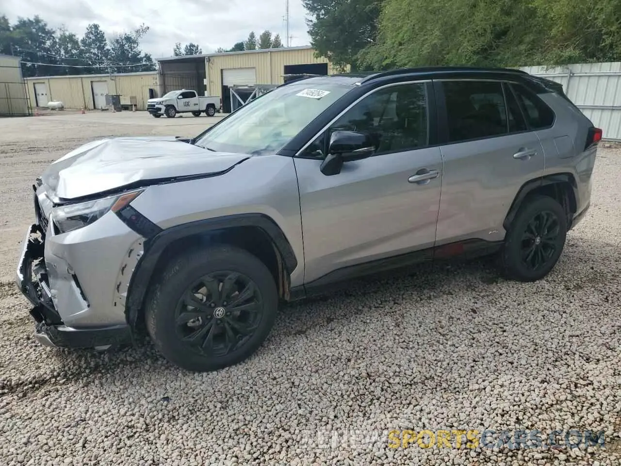 1 Photograph of a damaged car JTME6RFVXRD559587 TOYOTA RAV4 2024