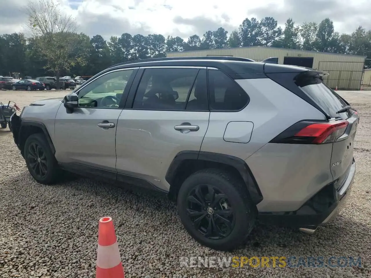 2 Photograph of a damaged car JTME6RFVXRD559587 TOYOTA RAV4 2024