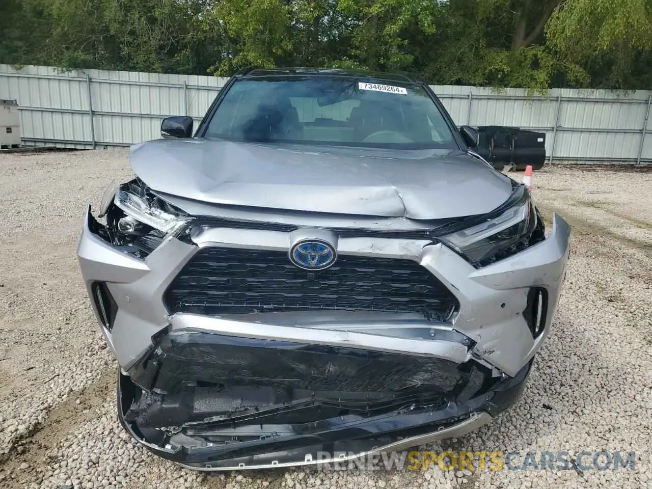 5 Photograph of a damaged car JTME6RFVXRD559587 TOYOTA RAV4 2024