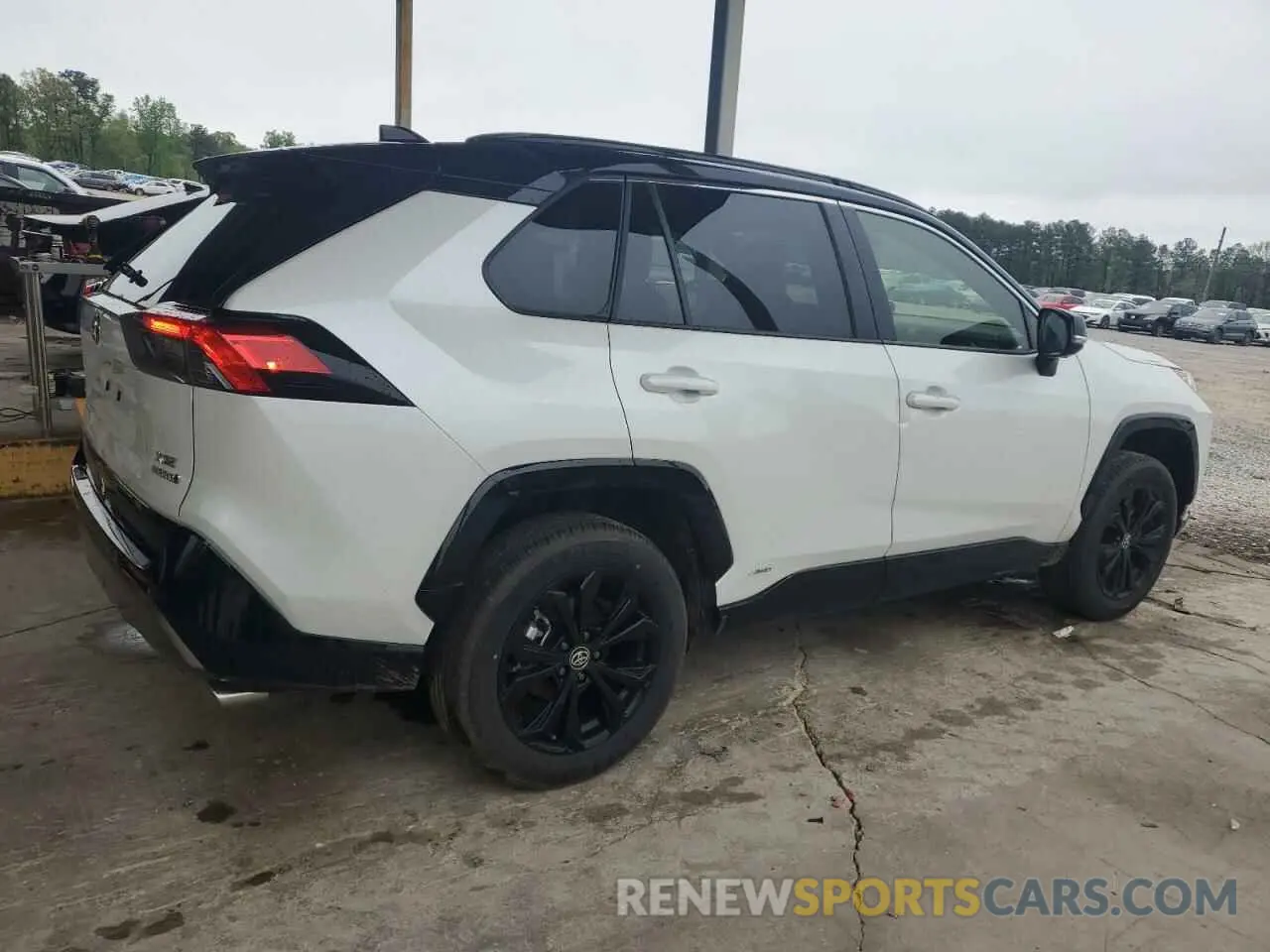 3 Photograph of a damaged car JTME6RFVXRD566989 TOYOTA RAV4 2024