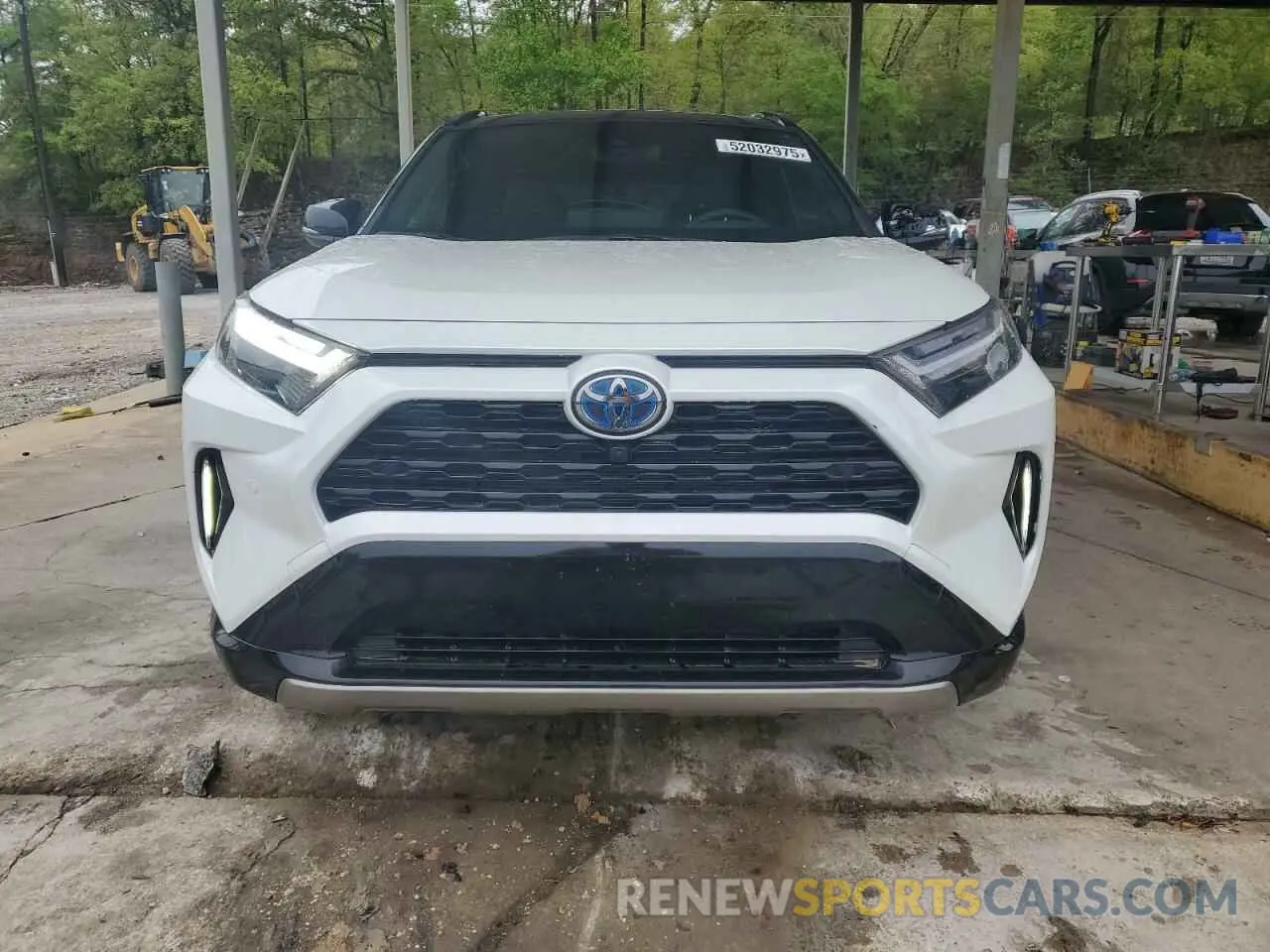 5 Photograph of a damaged car JTME6RFVXRD566989 TOYOTA RAV4 2024