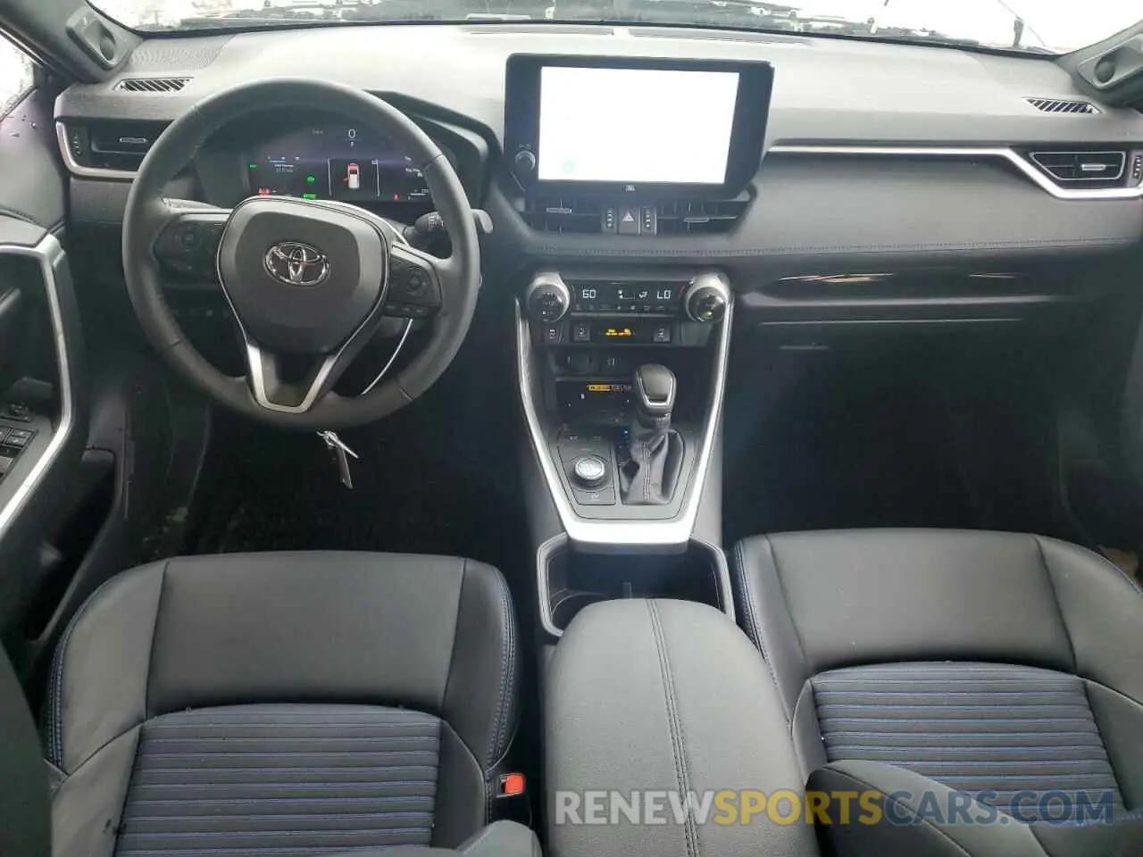 8 Photograph of a damaged car JTME6RFVXRD566989 TOYOTA RAV4 2024