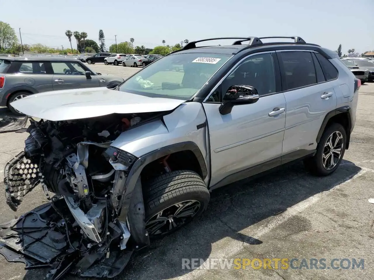 1 Photograph of a damaged car JTMEB3FV2RD208004 TOYOTA RAV4 2024