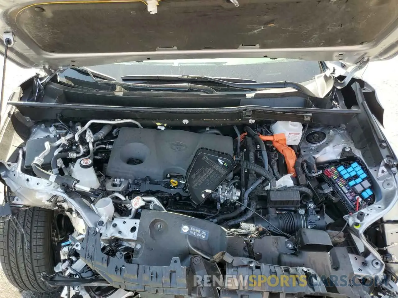 12 Photograph of a damaged car JTMEB3FV2RD208004 TOYOTA RAV4 2024