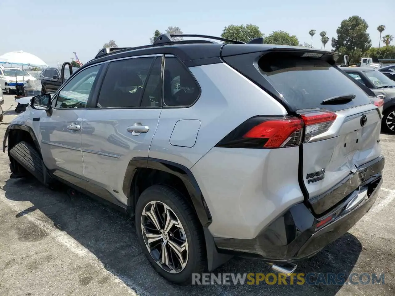 2 Photograph of a damaged car JTMEB3FV2RD208004 TOYOTA RAV4 2024