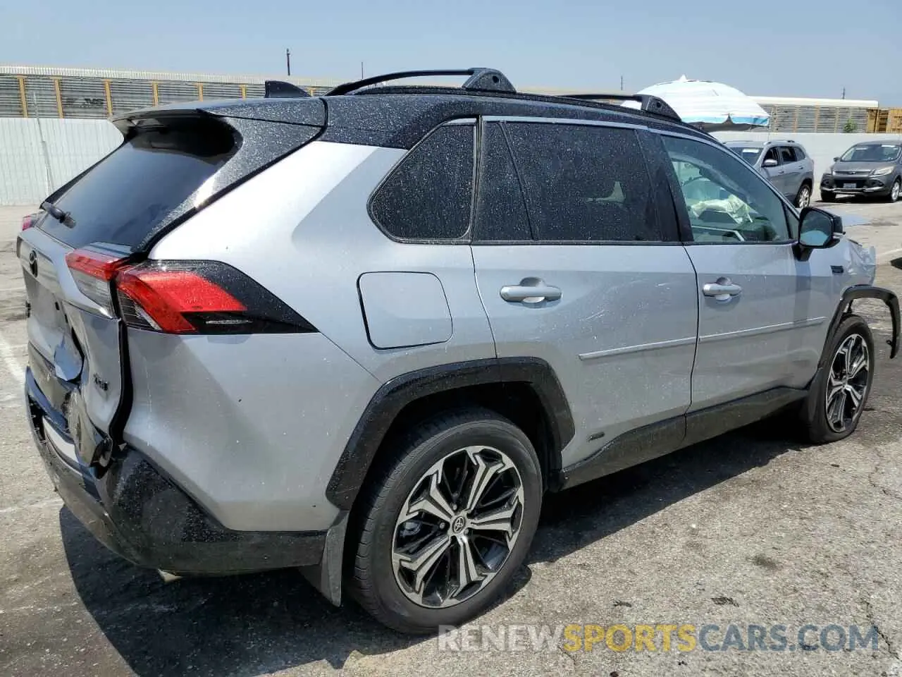 3 Photograph of a damaged car JTMEB3FV2RD208004 TOYOTA RAV4 2024