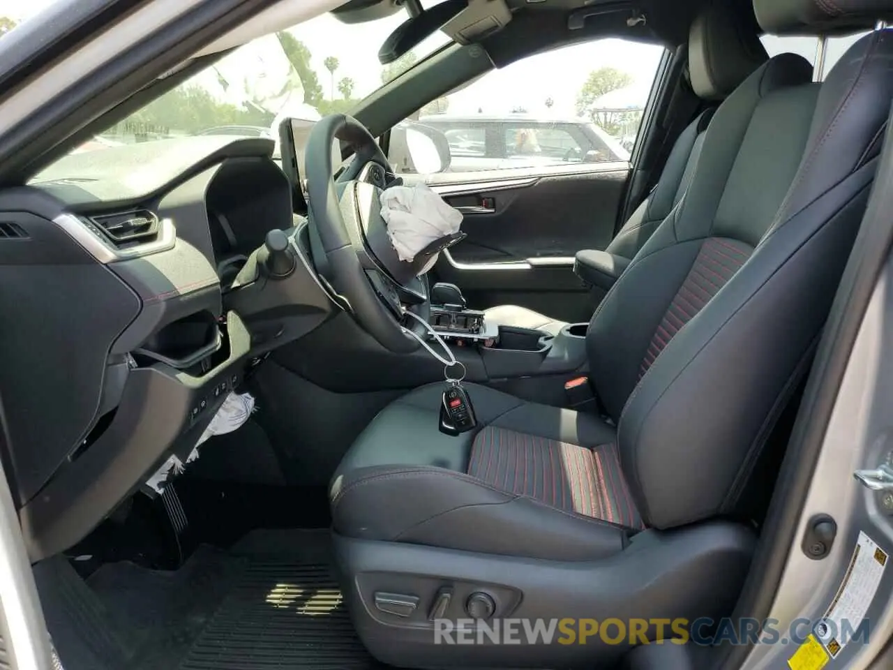 7 Photograph of a damaged car JTMEB3FV2RD208004 TOYOTA RAV4 2024