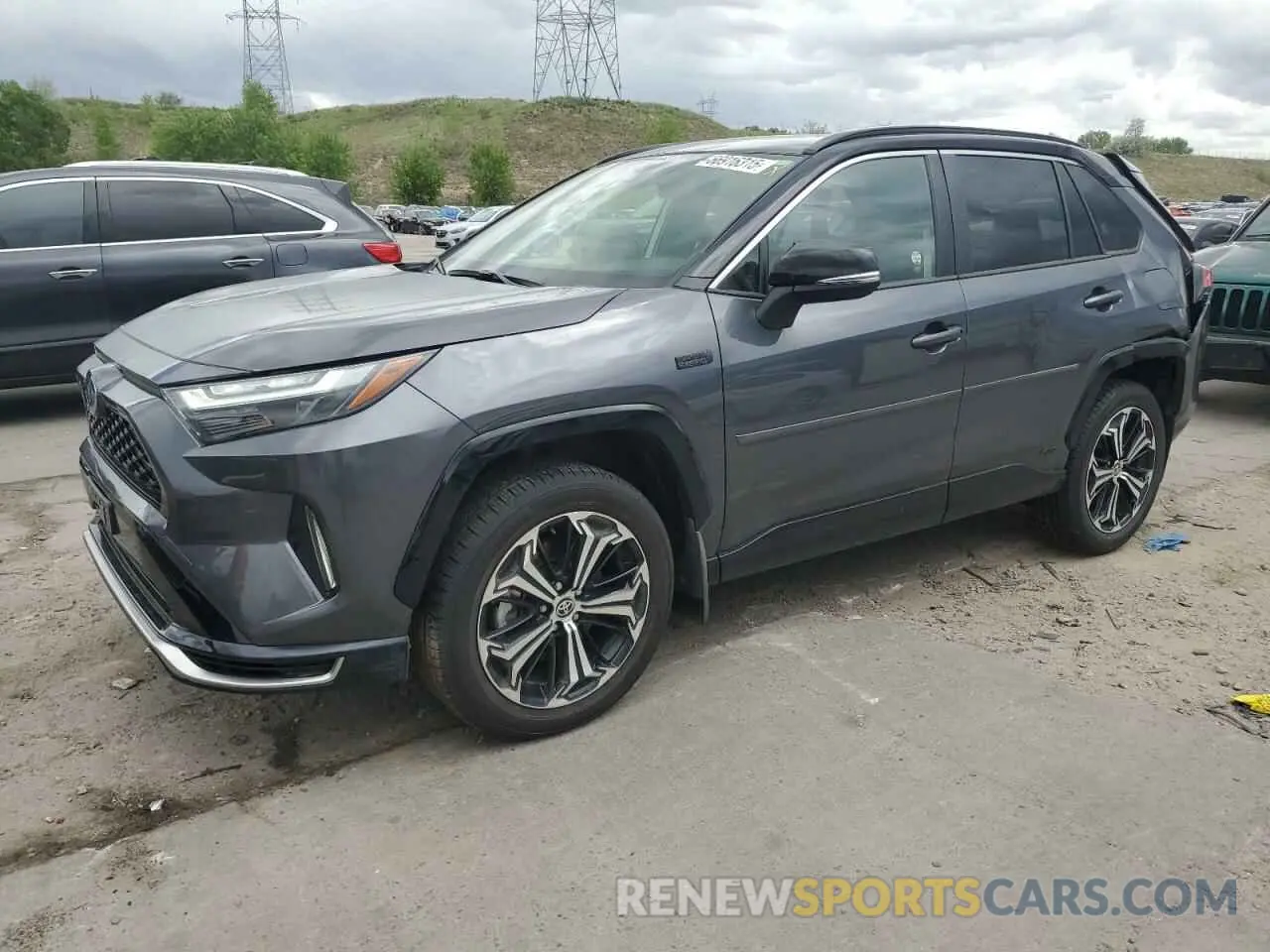 1 Photograph of a damaged car JTMEB3FV2RD232691 TOYOTA RAV4 2024