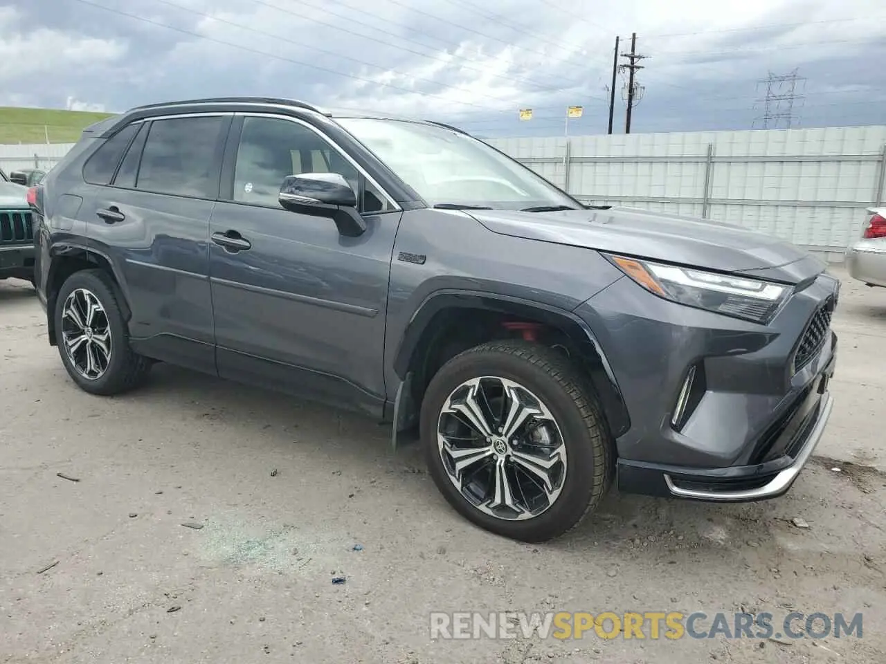 4 Photograph of a damaged car JTMEB3FV2RD232691 TOYOTA RAV4 2024