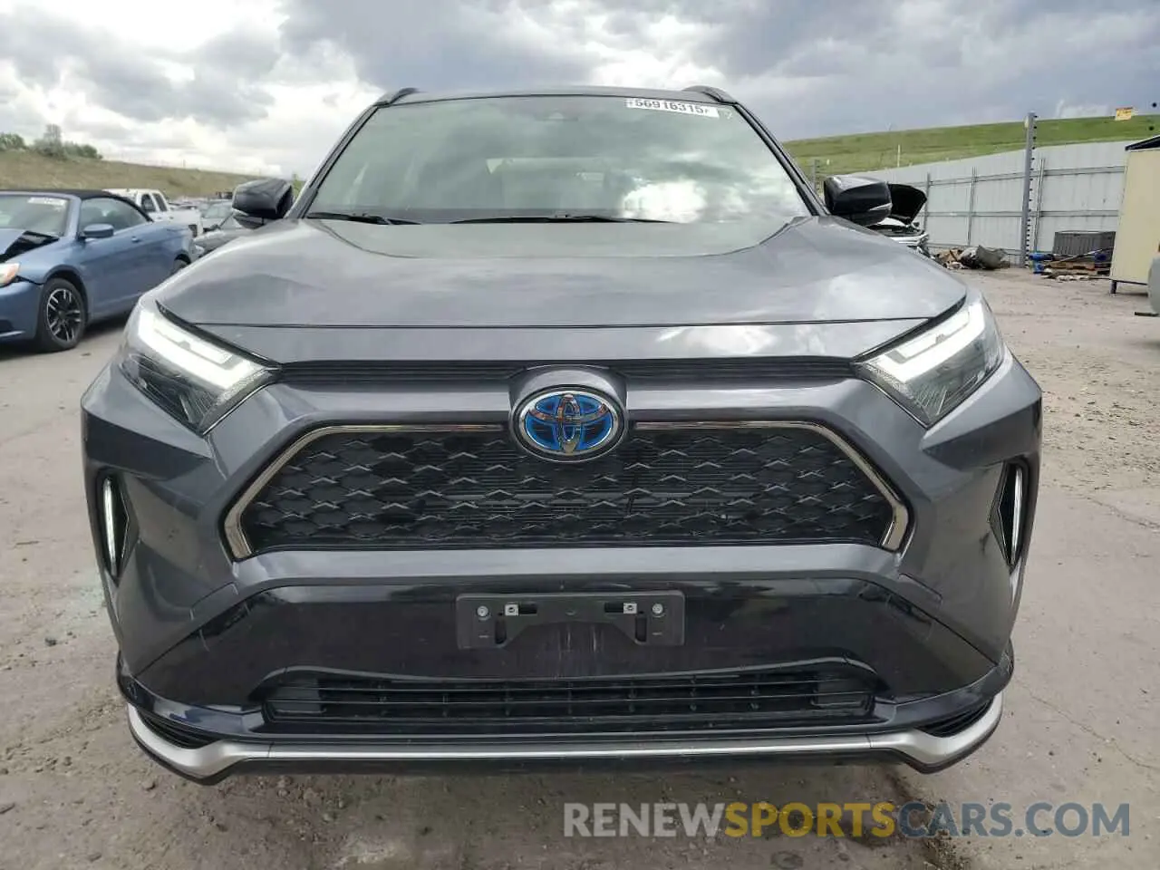 5 Photograph of a damaged car JTMEB3FV2RD232691 TOYOTA RAV4 2024
