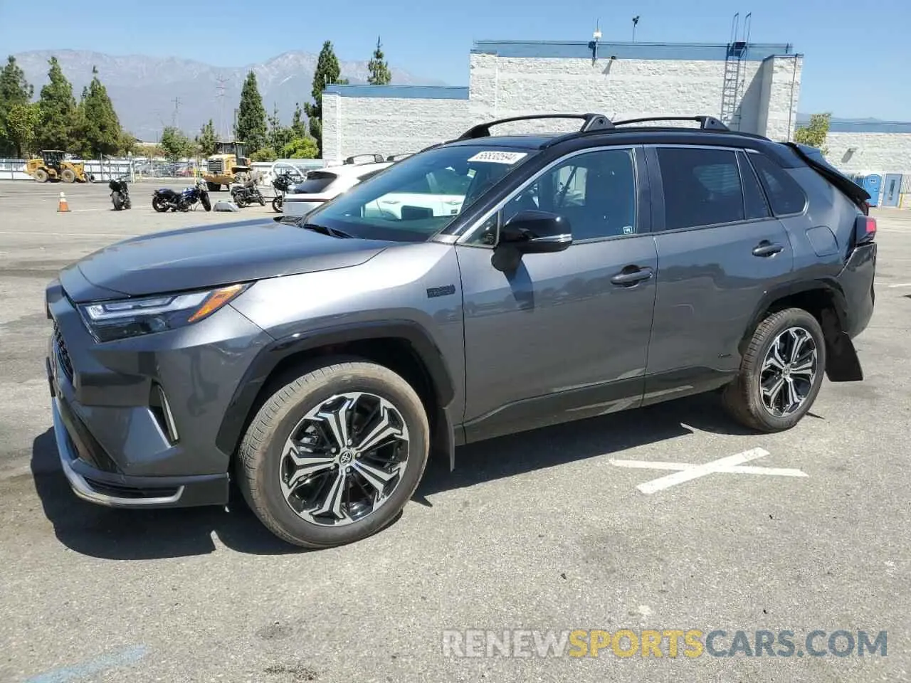 1 Photograph of a damaged car JTMEB3FV3RD204110 TOYOTA RAV4 2024