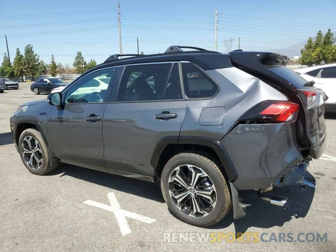2 Photograph of a damaged car JTMEB3FV3RD204110 TOYOTA RAV4 2024