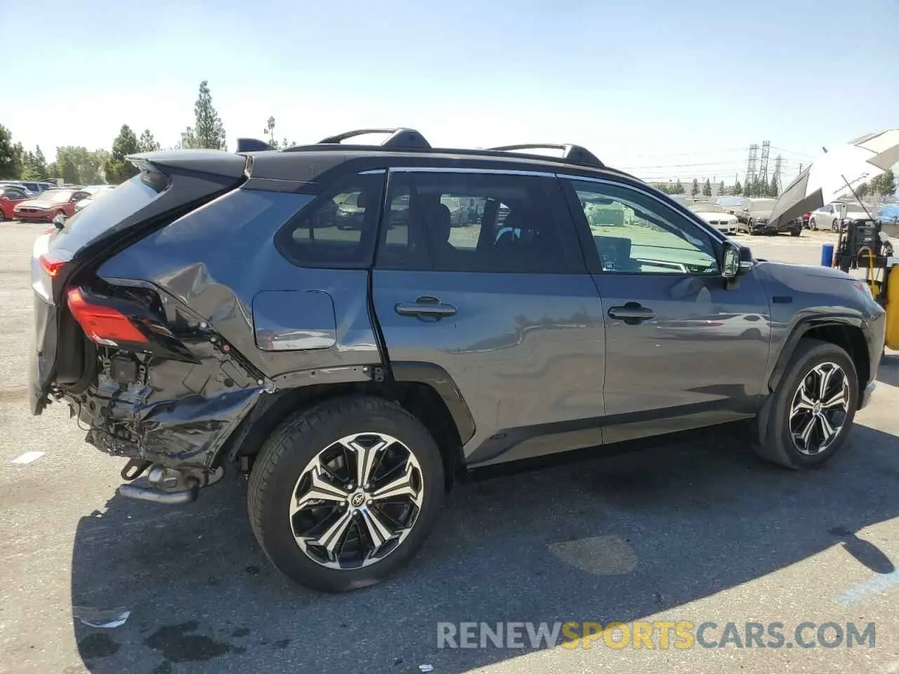 3 Photograph of a damaged car JTMEB3FV3RD204110 TOYOTA RAV4 2024