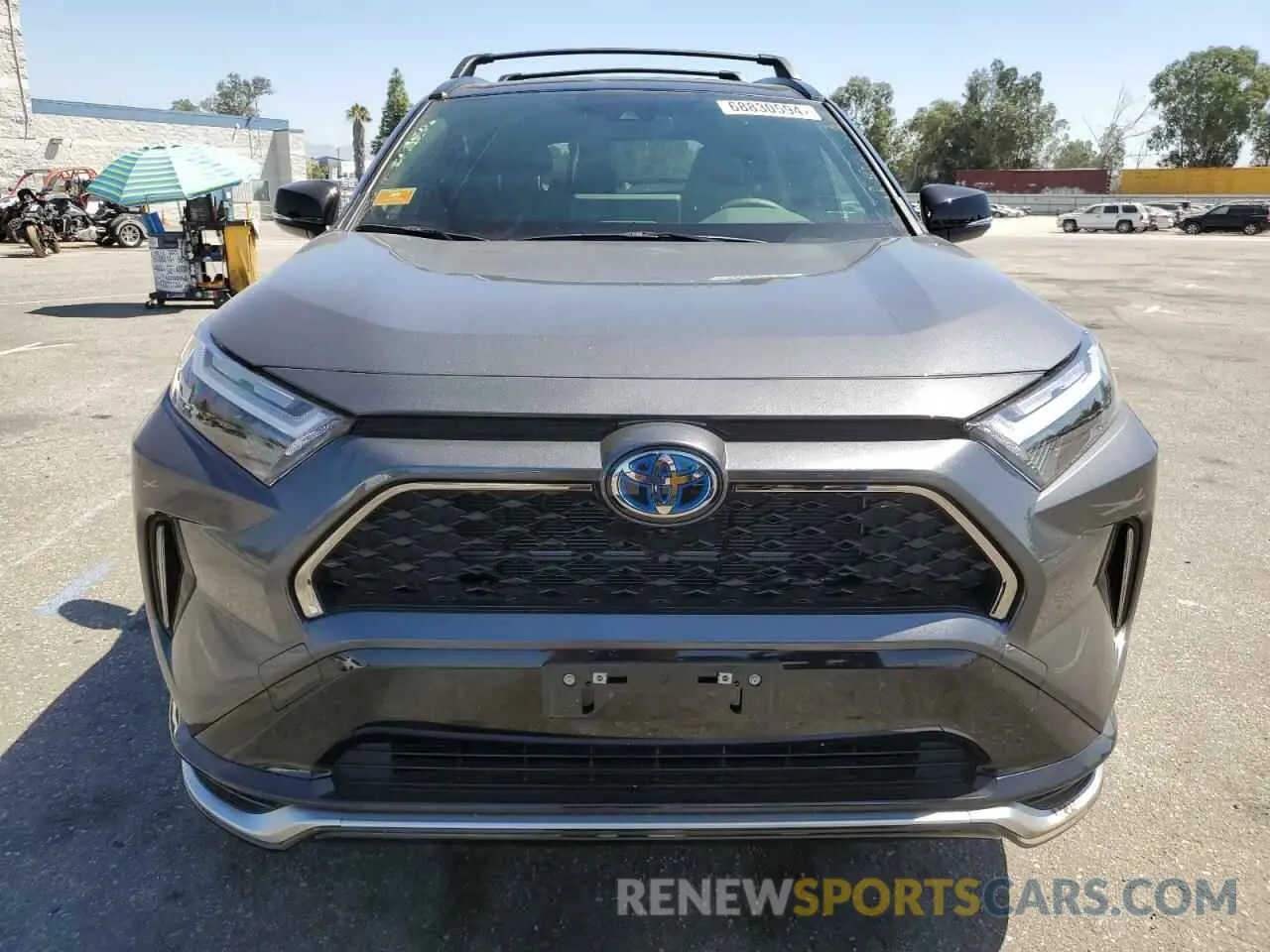 5 Photograph of a damaged car JTMEB3FV3RD204110 TOYOTA RAV4 2024