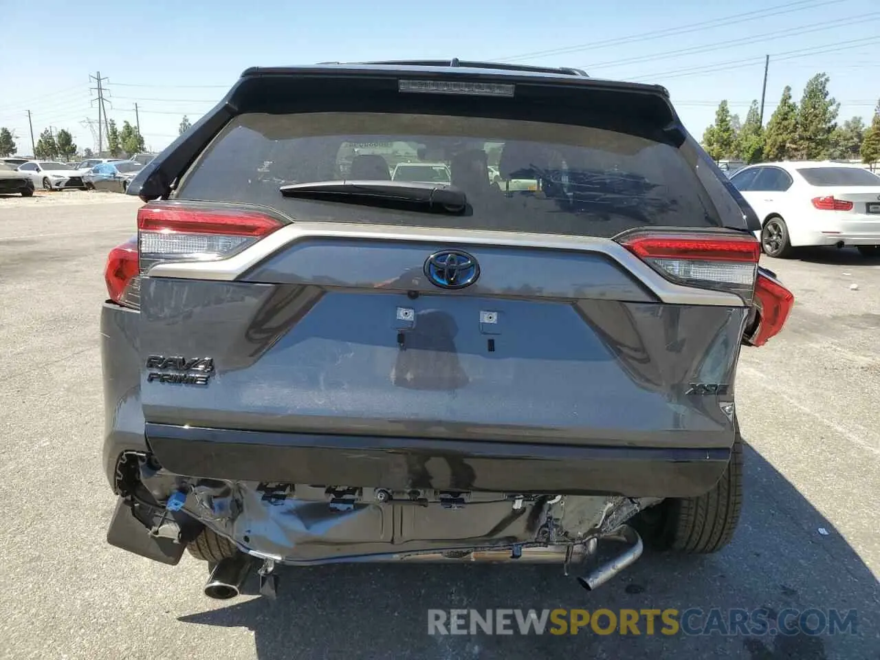 6 Photograph of a damaged car JTMEB3FV3RD204110 TOYOTA RAV4 2024