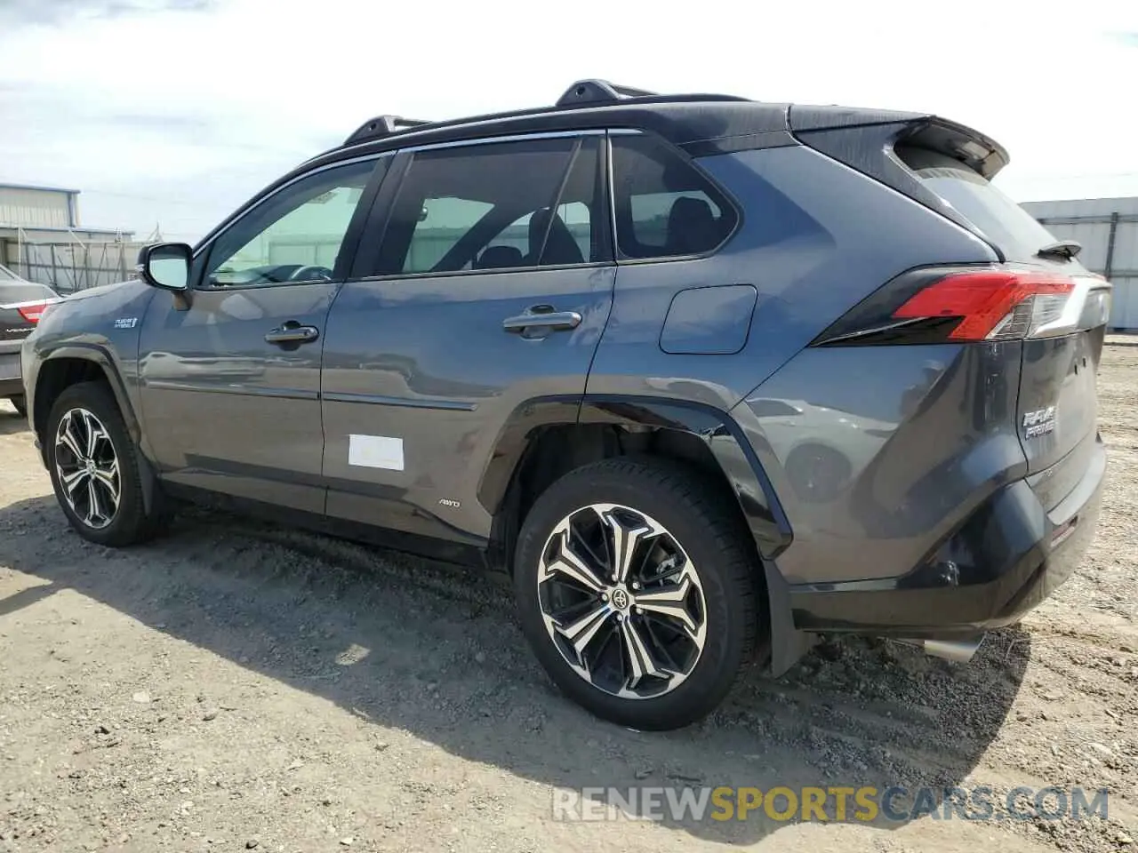 2 Photograph of a damaged car JTMEB3FV3RD217701 TOYOTA RAV4 2024