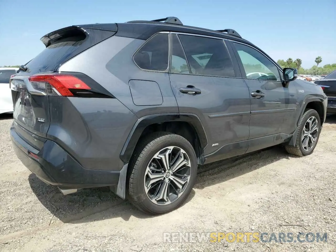 3 Photograph of a damaged car JTMEB3FV3RD217701 TOYOTA RAV4 2024