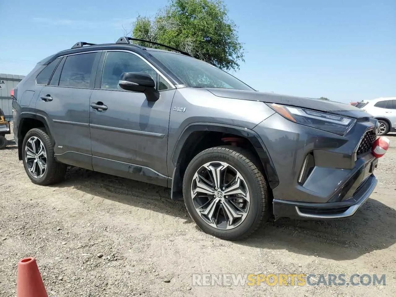 4 Photograph of a damaged car JTMEB3FV3RD217701 TOYOTA RAV4 2024