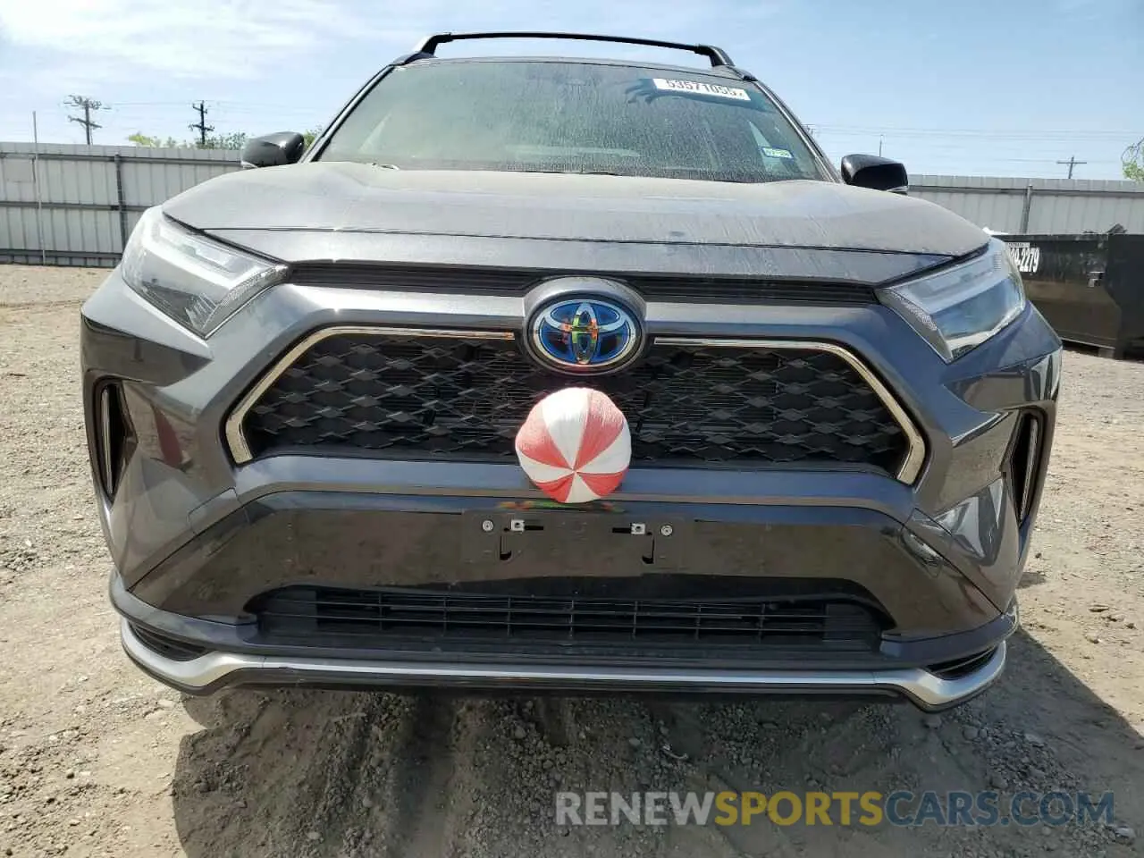 5 Photograph of a damaged car JTMEB3FV3RD217701 TOYOTA RAV4 2024