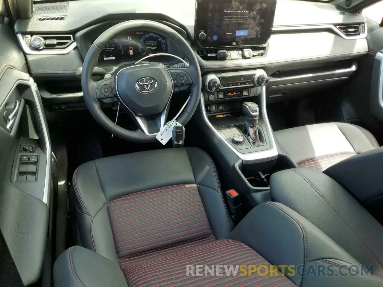 8 Photograph of a damaged car JTMEB3FV3RD217701 TOYOTA RAV4 2024