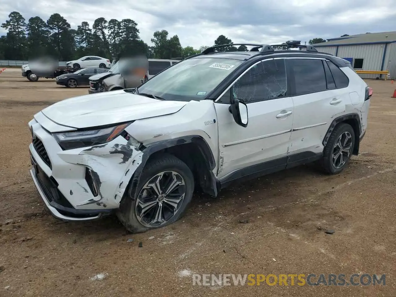 1 Photograph of a damaged car JTMEB3FV3RD230299 TOYOTA RAV4 2024