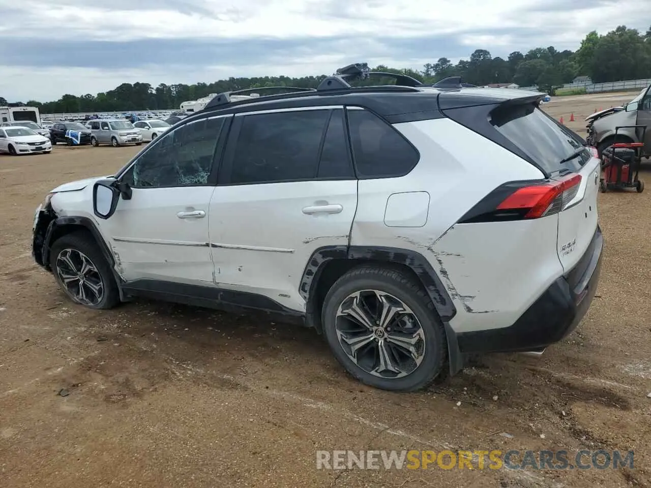 2 Photograph of a damaged car JTMEB3FV3RD230299 TOYOTA RAV4 2024