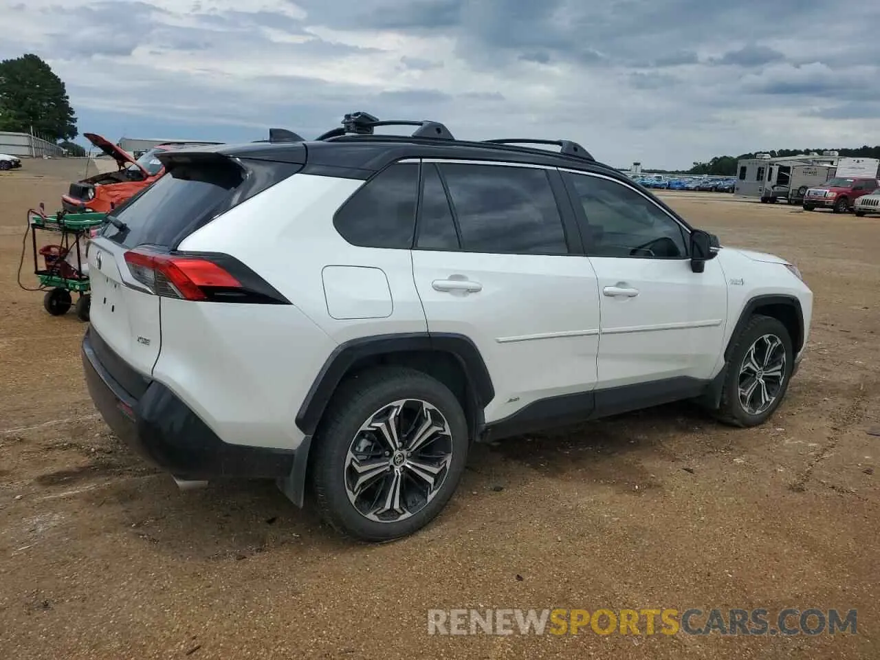 3 Photograph of a damaged car JTMEB3FV3RD230299 TOYOTA RAV4 2024