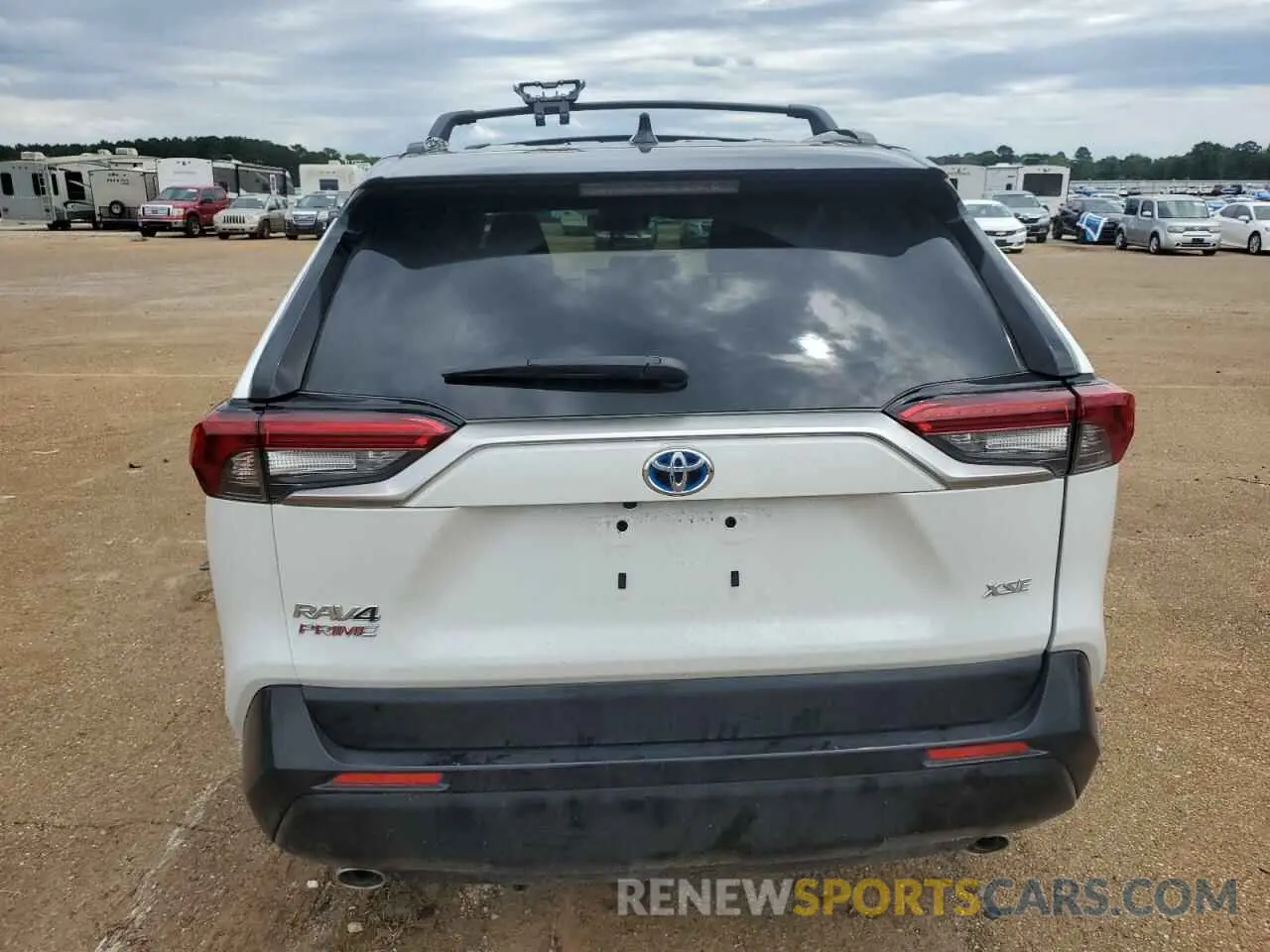 6 Photograph of a damaged car JTMEB3FV3RD230299 TOYOTA RAV4 2024