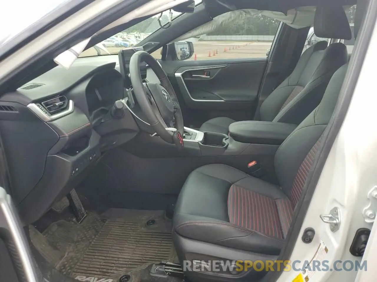 7 Photograph of a damaged car JTMEB3FV3RD230299 TOYOTA RAV4 2024