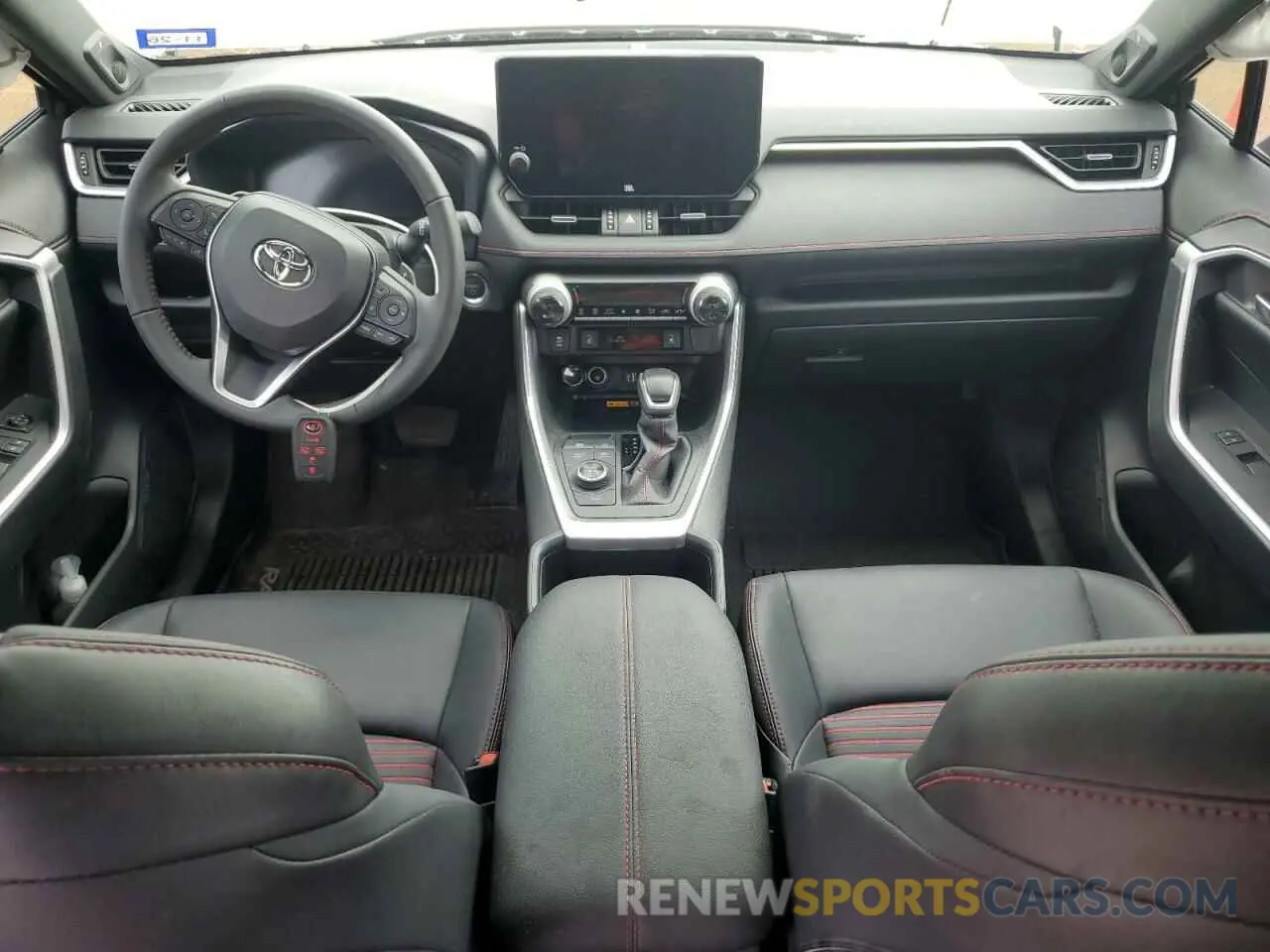 8 Photograph of a damaged car JTMEB3FV3RD230299 TOYOTA RAV4 2024